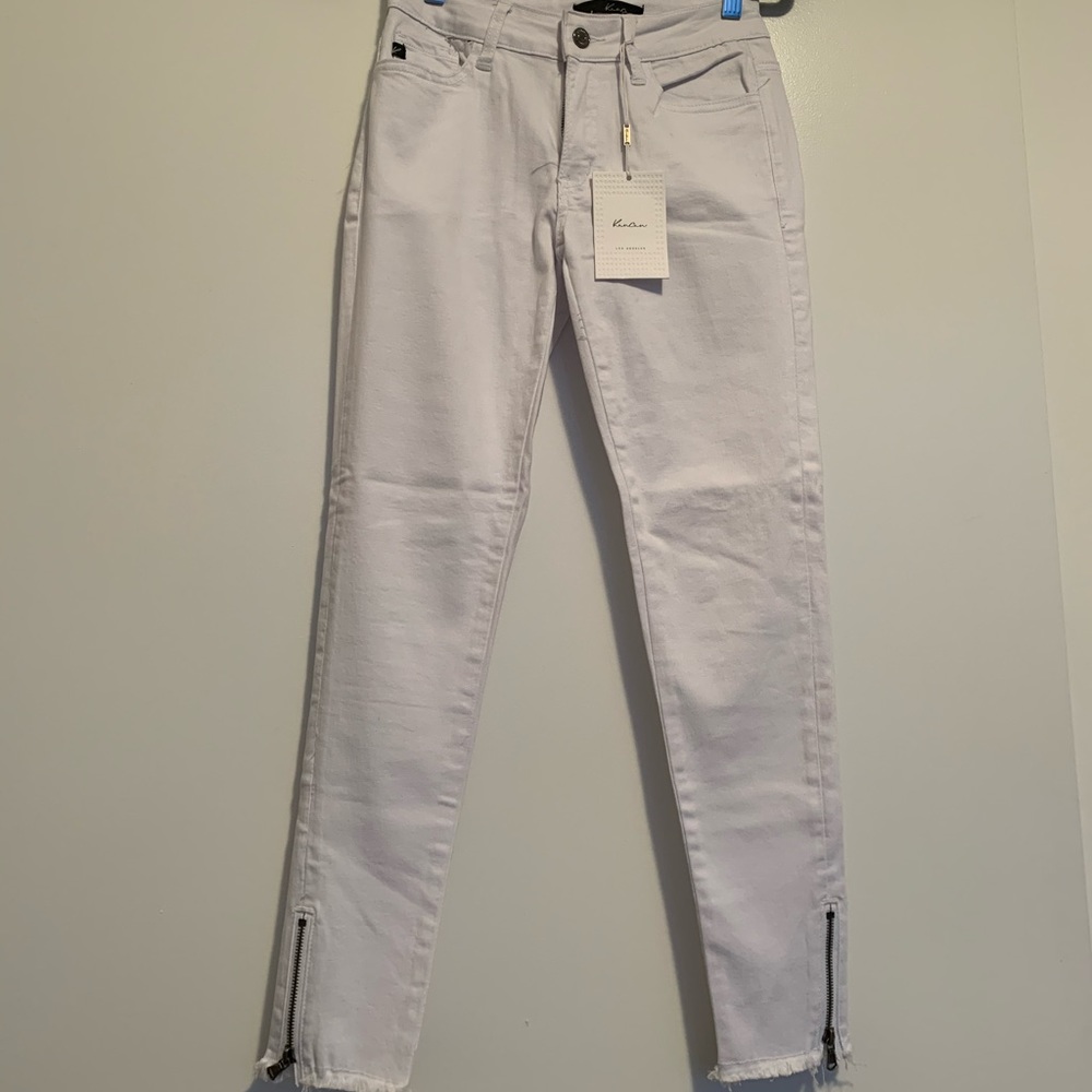 White Jeans